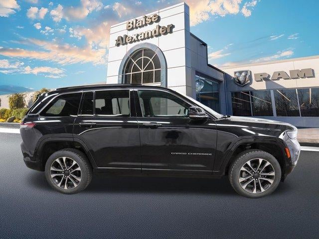 2022 Jeep Grand Cherokee Overland 4x4