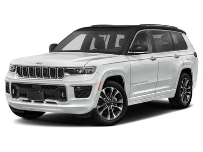 2021 Jeep Grand Cherokee L Overland 4x4