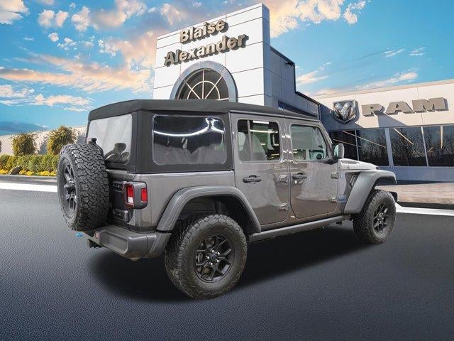 2024 Jeep Wrangler 4xe Willys 4x4
