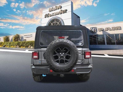 2024 Jeep Wrangler 4xe Willys 4x4