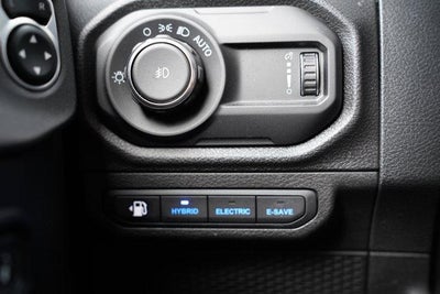 2024 Jeep Wrangler 4xe Willys 4x4