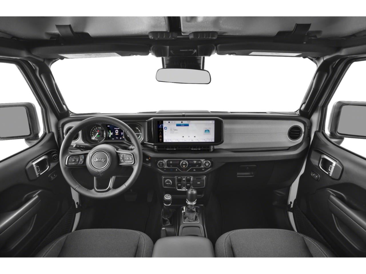 2024 Jeep Wrangler 4xe Sport S 4x4