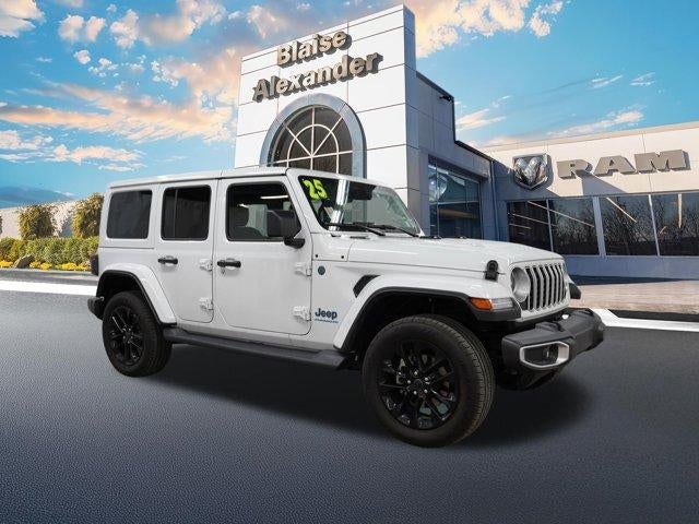 2025 Jeep Wrangler 4xe Sahara 4x4