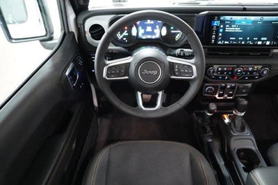 2025 Jeep Wrangler 4xe Sahara 4x4