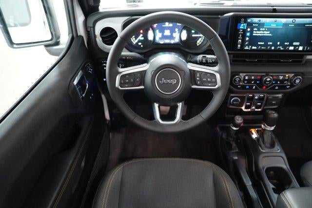 2025 Jeep Wrangler 4xe Sahara 4x4