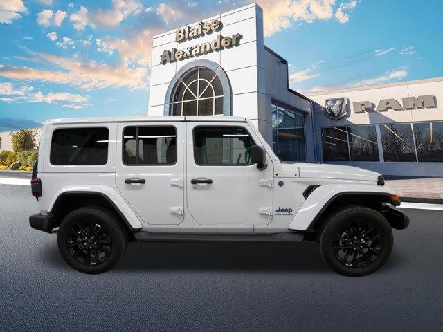 2025 Jeep Wrangler 4xe Sahara 4x4