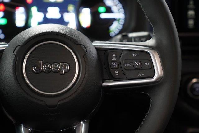 2025 Jeep Wrangler 4xe Sahara 4x4