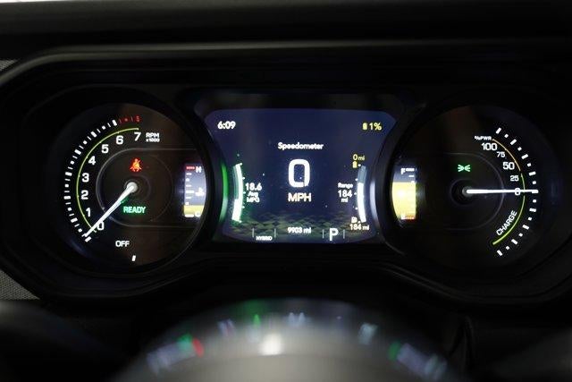 2025 Jeep Wrangler 4xe Sahara 4x4