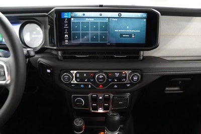 2025 Jeep Wrangler 4xe Sahara 4x4