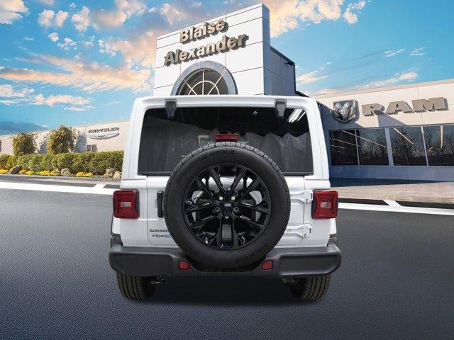 2025 Jeep Wrangler 4xe Sahara 4x4