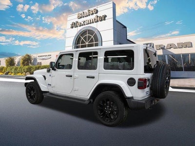 2025 Jeep Wrangler 4xe Sahara 4x4
