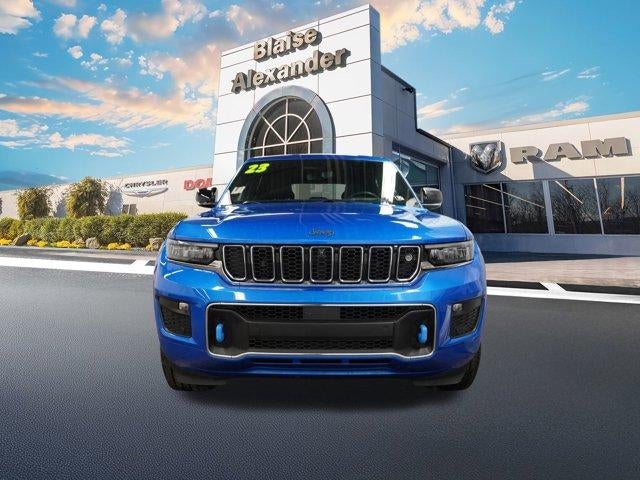 2023 Jeep Grand Cherokee 4xe Overland 4x4