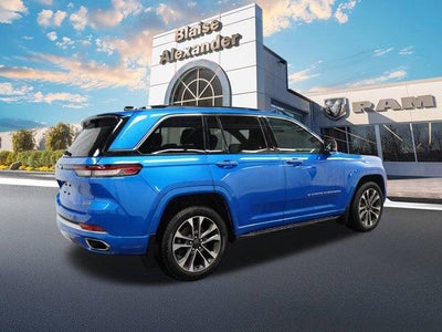 2023 Jeep Grand Cherokee 4xe Overland 4x4