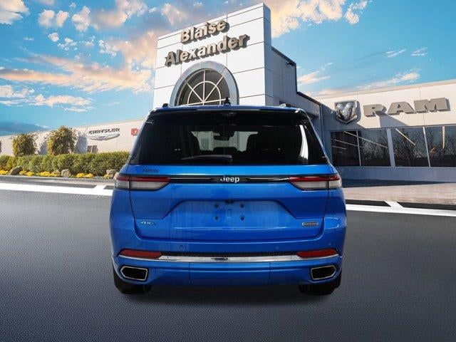 2023 Jeep Grand Cherokee 4xe Overland 4x4