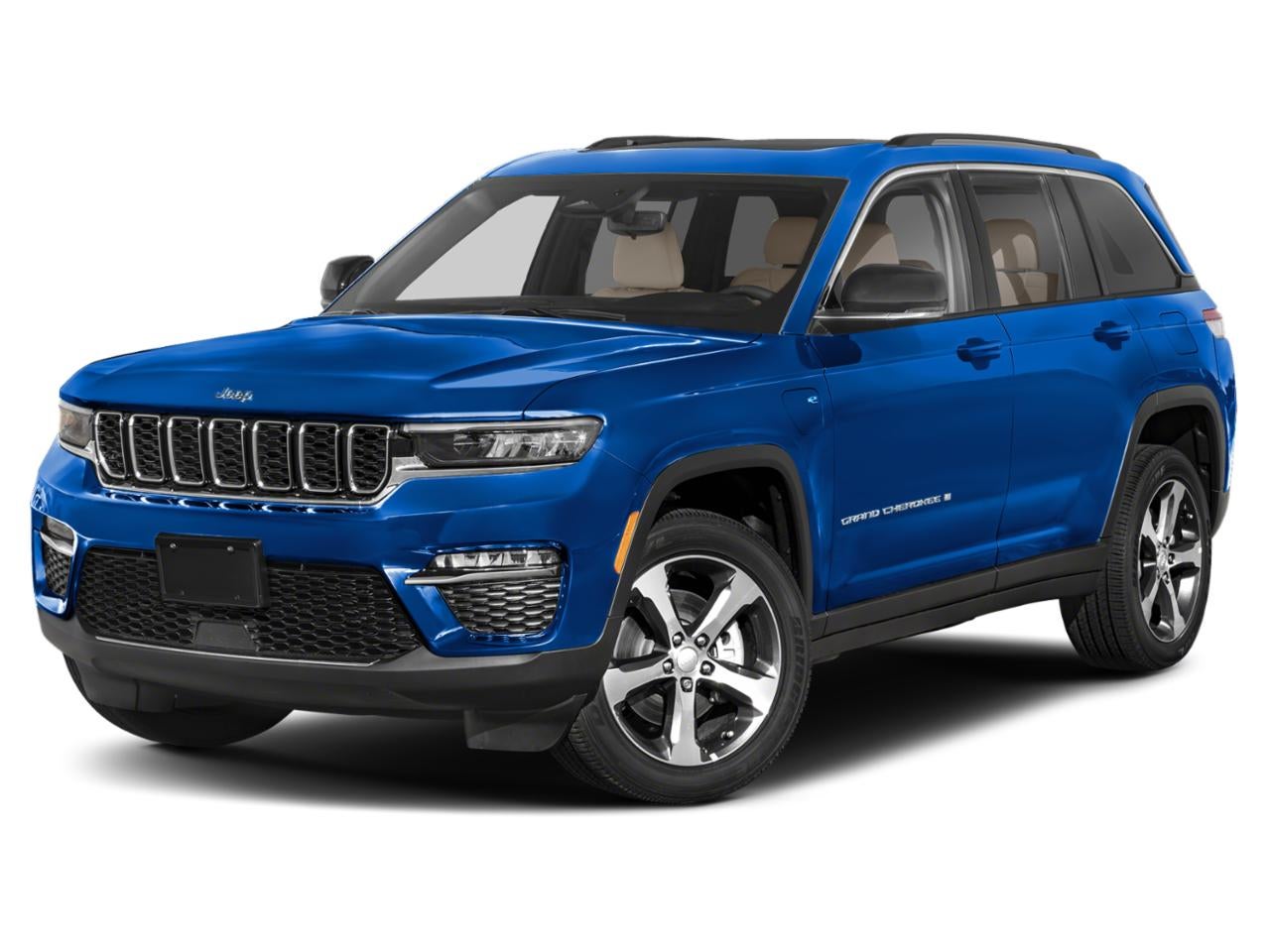 2023 Jeep Grand Cherokee 4xe Overland 4x4