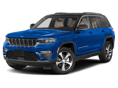 2023 Jeep Grand Cherokee 4xe Overland 4x4