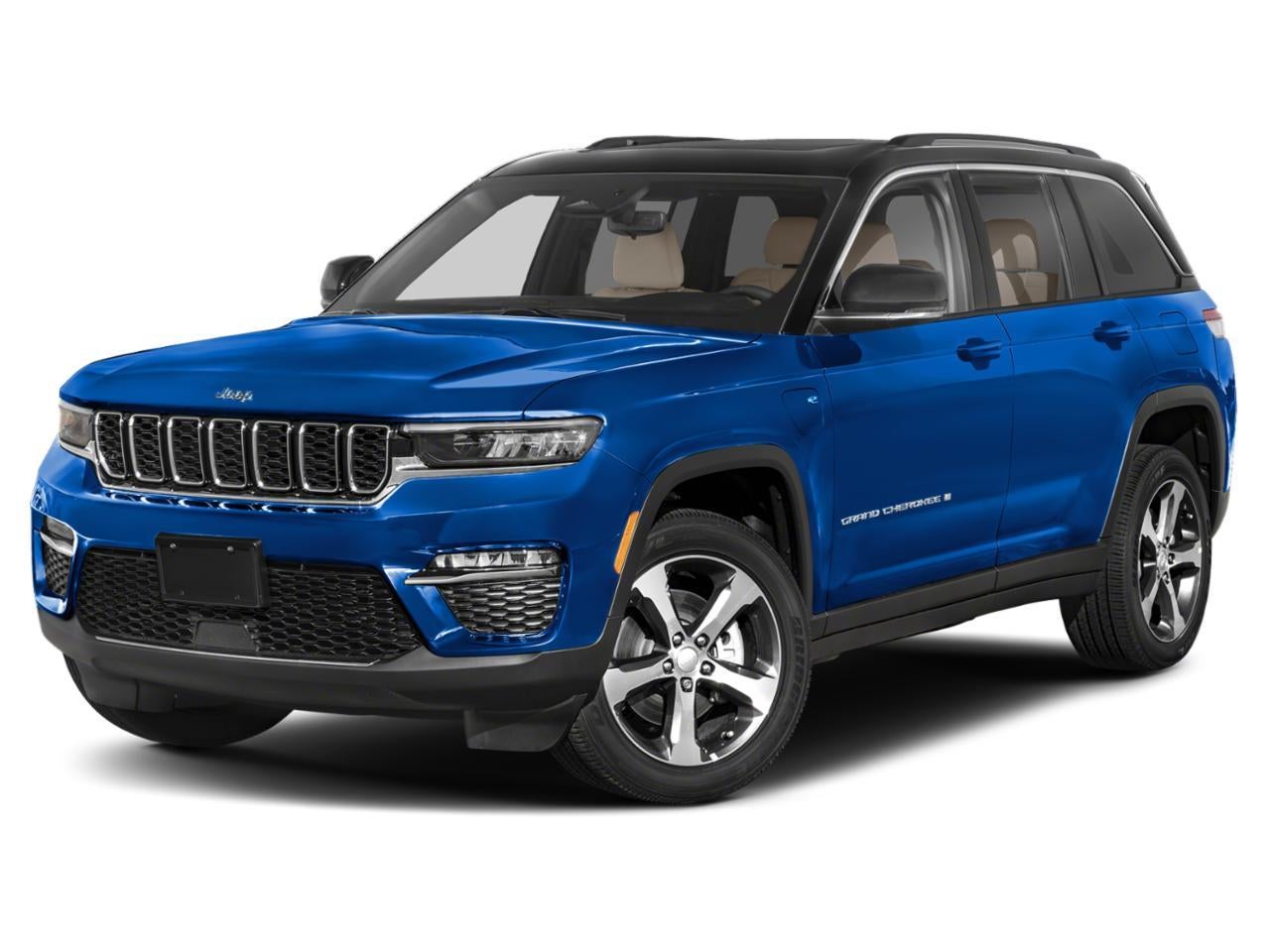 2023 Jeep Grand Cherokee 4xe Overland 4x4