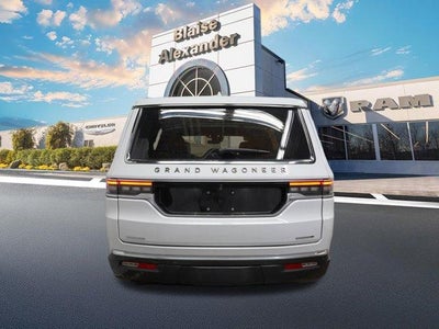 2022 Jeep Grand Wagoneer Series III 4x4
