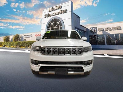 2022 Jeep Grand Wagoneer Series III 4x4