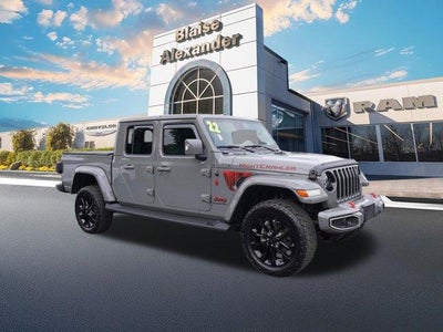 2022 Jeep Gladiator High Altitude 4x4