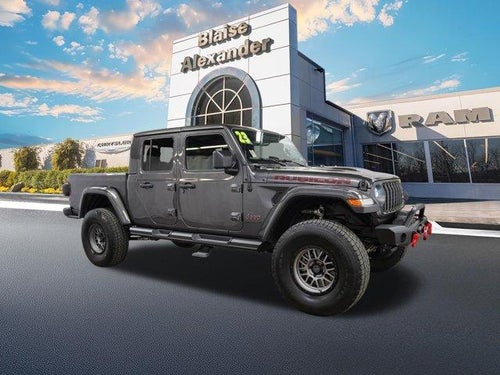 2023 Jeep Gladiator Rubicon 4x4