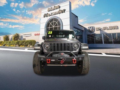 2023 Jeep Gladiator Rubicon 4x4