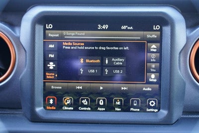2021 Jeep Gladiator Mojave 4x4