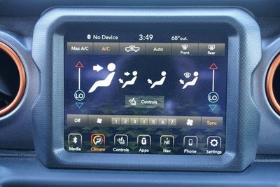 2021 Jeep Gladiator Mojave 4x4