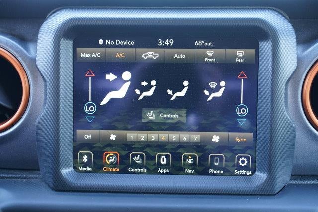 2021 Jeep Gladiator Mojave 4x4