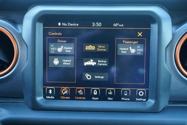 2021 Jeep Gladiator Mojave 4x4
