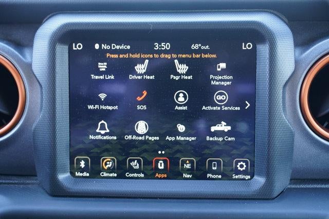 2021 Jeep Gladiator Mojave 4x4