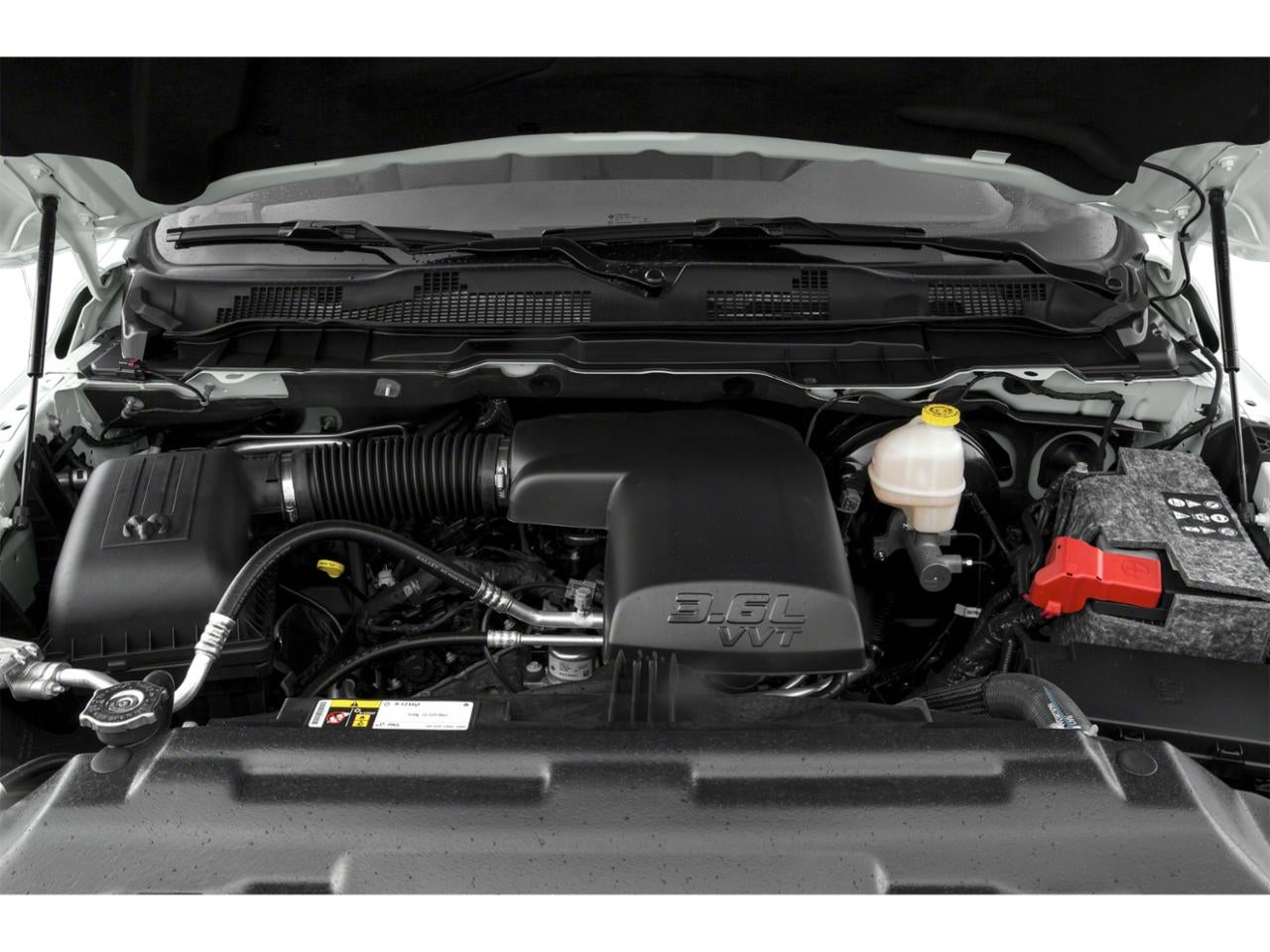 2015 RAM 1500 4WD Quad Cab 6.4 Ft Box Express