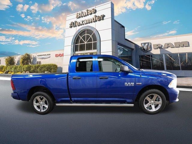 2017 RAM 1500 Express 4x4 Quad Cab 6'4" Box