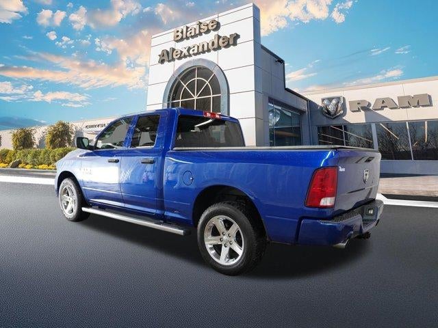 2017 RAM 1500 Express 4x4 Quad Cab 6'4" Box
