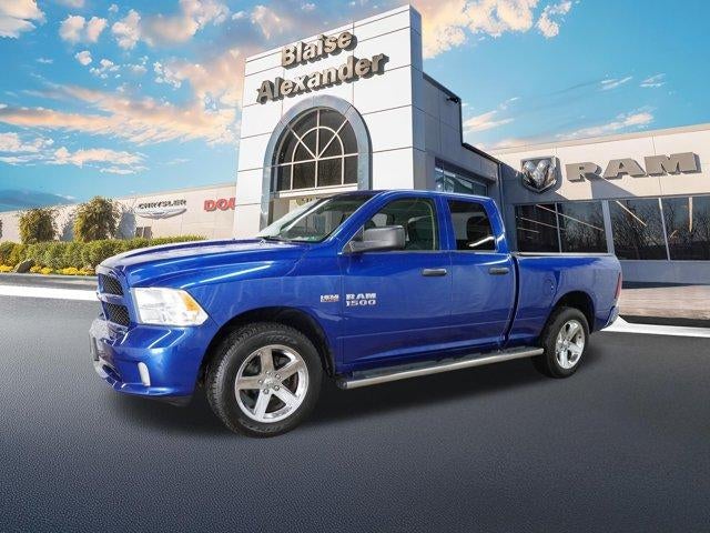 2017 RAM 1500 Express 4x4 Quad Cab 6'4" Box