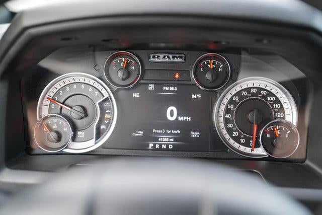 2023 RAM 1500 Classic Warlock 4x4 Quad Cab 6'4" Box