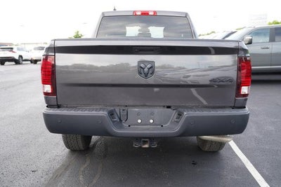 2023 RAM 1500 Classic Warlock 4x4 Quad Cab 6'4" Box