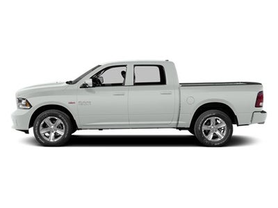 2014 RAM 1500 4WD Crew Cab 5.7 Ft Box Laramie