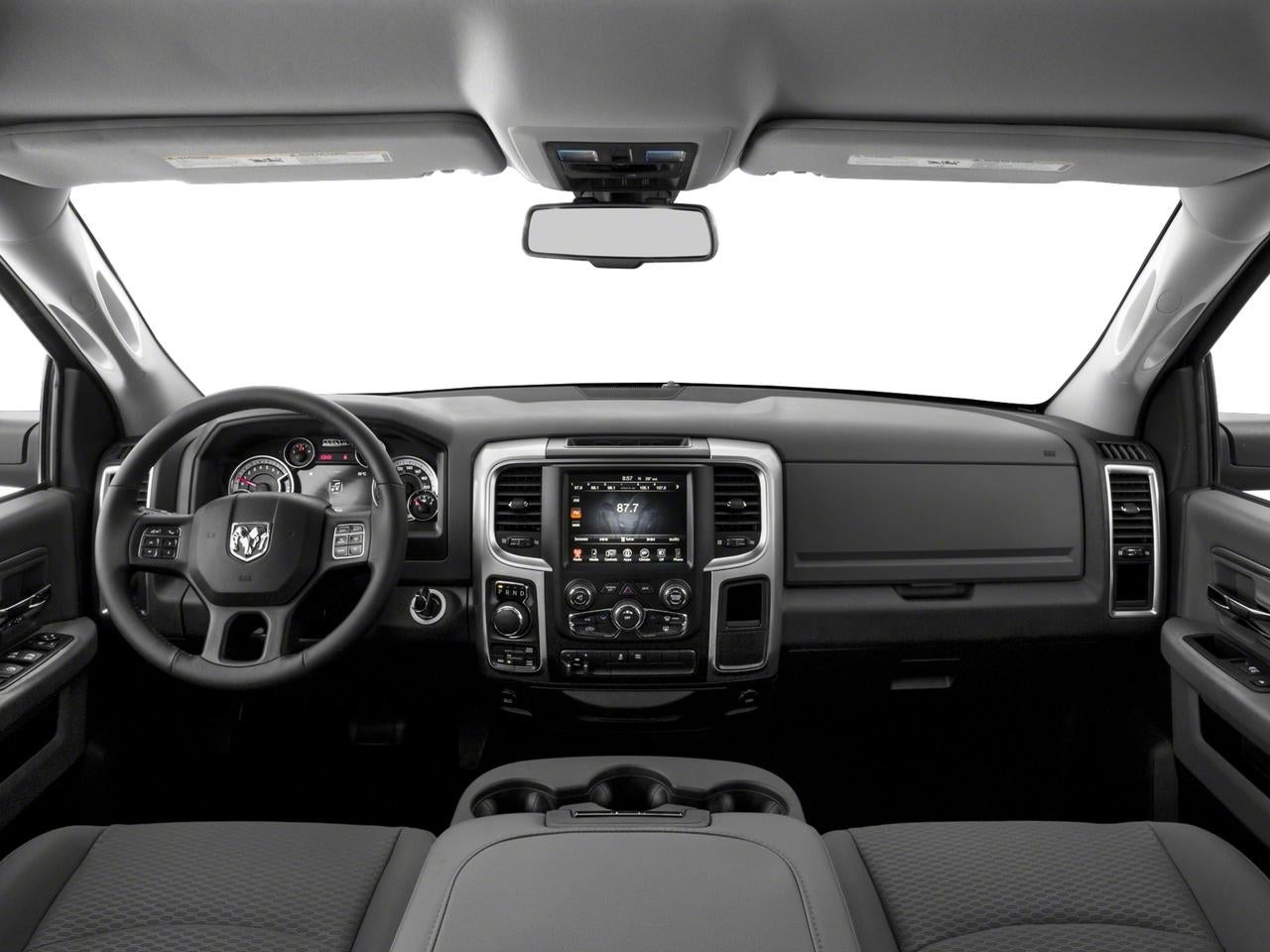 2017 RAM 1500 Big Horn 4x4 Crew Cab 6'4" Box