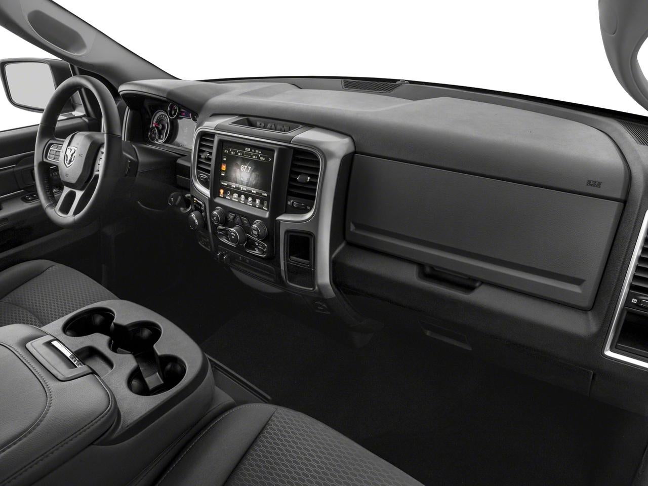 2017 RAM 1500 Big Horn 4x4 Crew Cab 6'4" Box
