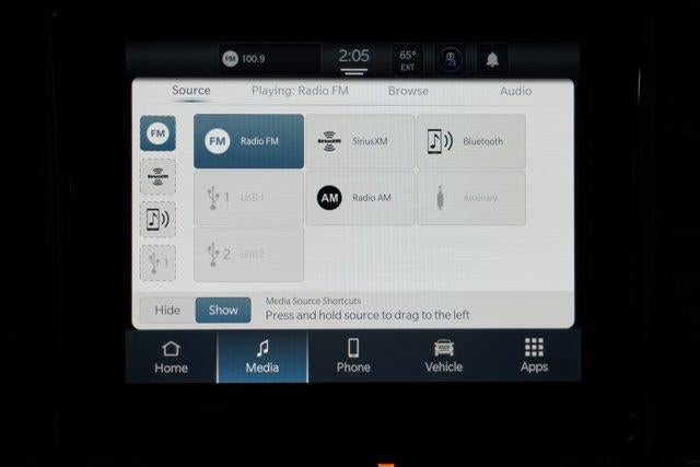 2025 RAM 1500 Big Horn 4x4 Crew Cab 5'7" Box