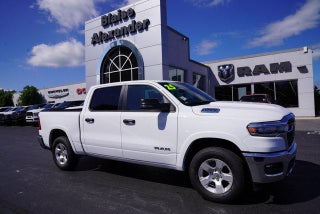 2025 RAM 1500 Big Horn 4x4 Crew Cab 5'7" Box