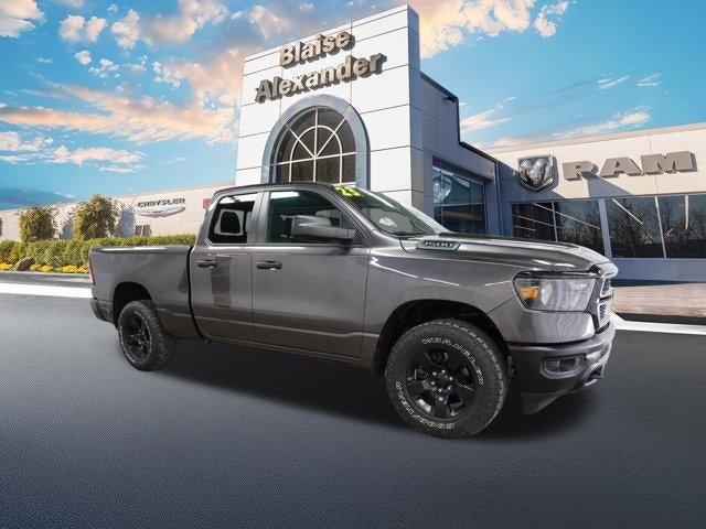 2023 RAM 1500 Tradesman 4x4 Quad Cab 6'4" Box