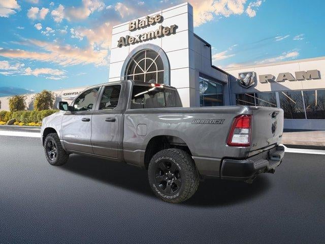 2023 RAM 1500 Tradesman 4x4 Quad Cab 6'4" Box