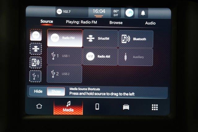 2023 RAM 1500 Tradesman 4x4 Quad Cab 6'4" Box