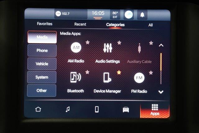 2023 RAM 1500 Tradesman 4x4 Quad Cab 6'4" Box