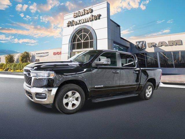 2025 RAM 1500 Big Horn 4x4 Crew Cab 5'7" Box