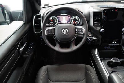 2025 RAM 1500 Big Horn 4x4 Crew Cab 5'7" Box