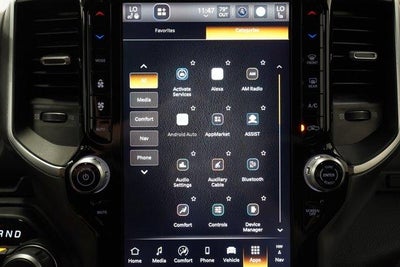 2025 RAM 1500 Big Horn 4x4 Crew Cab 5'7" Box