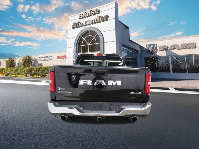 2025 RAM 1500 Big Horn 4x4 Crew Cab 5'7" Box